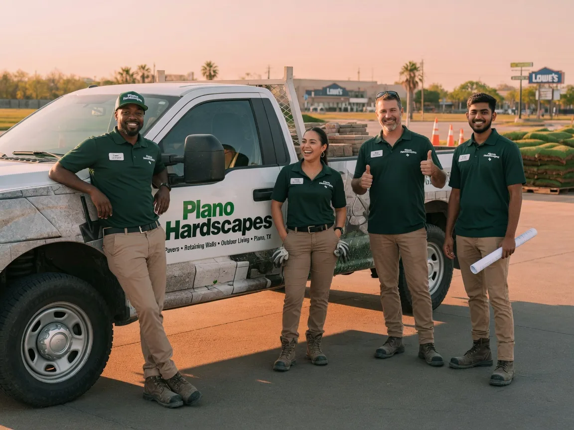 Hardscape Design company in Friona, TX