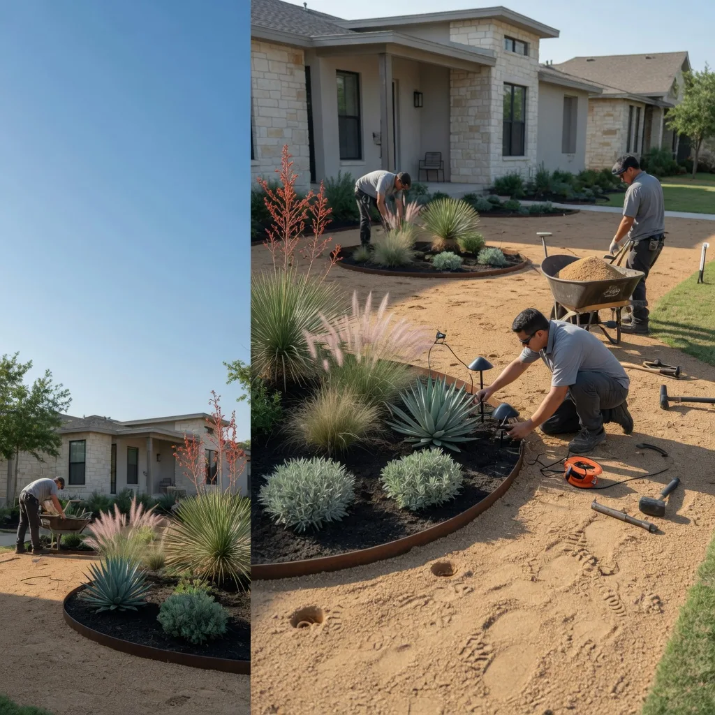Hardscape Design in Friona, TX near me